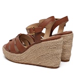 Smooth Calf Soffia Espadrilles