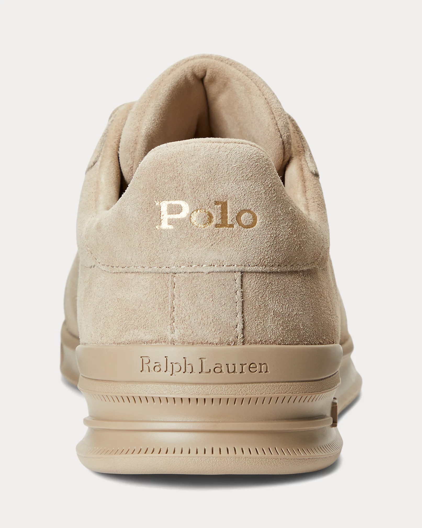 POLO RALPH LAUREN - Heritage Court II Suede Sneakers