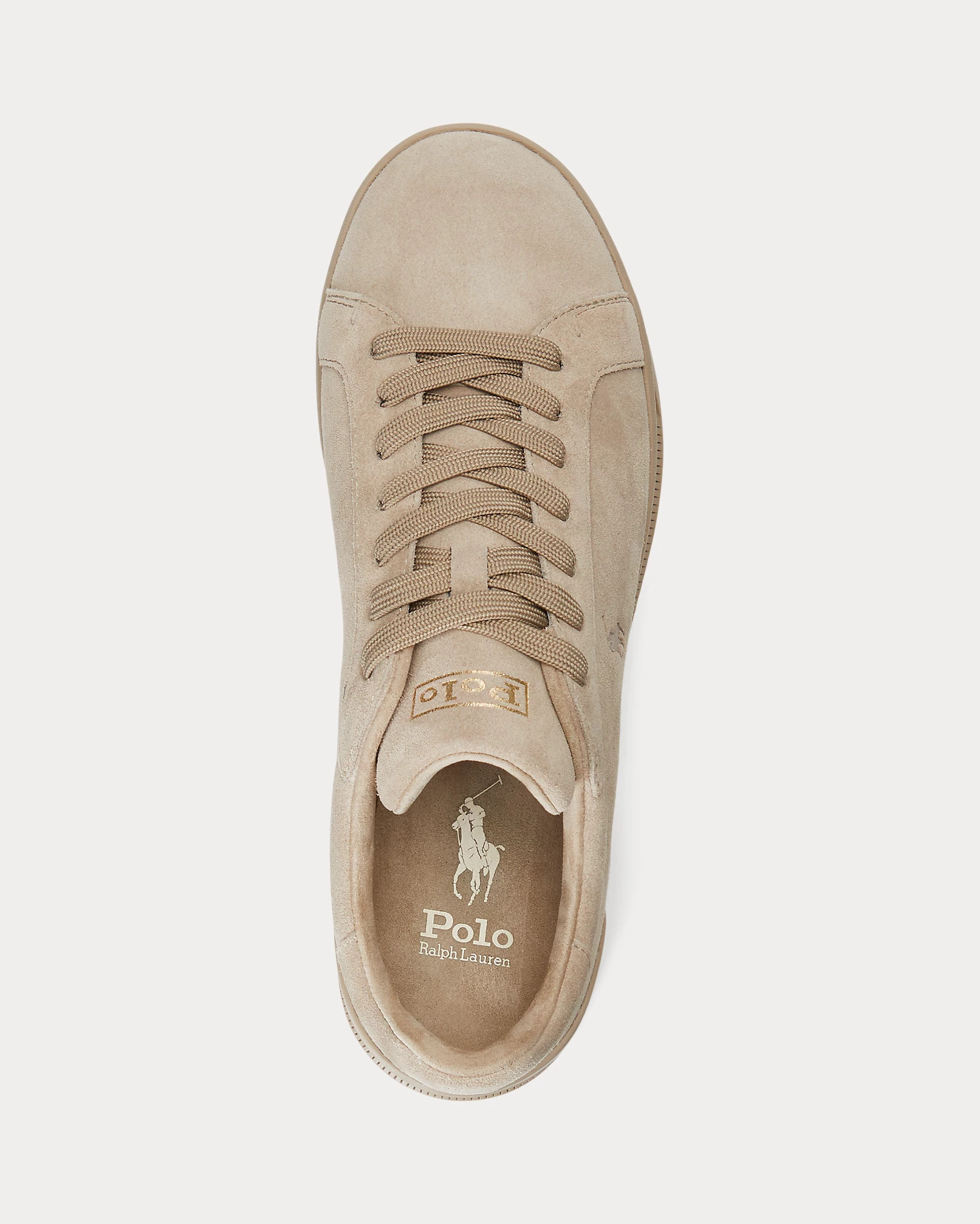 POLO RALPH LAUREN - Heritage Court II Suede Sneakers