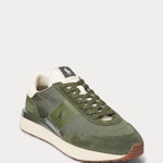 Train 89 Suede-Panelled Sneakers