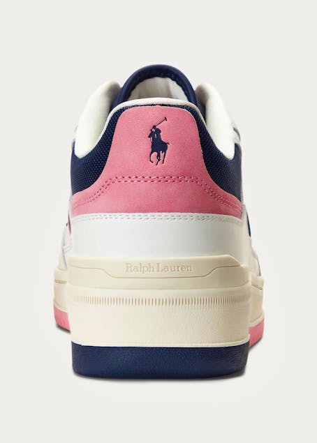 POLO RALPH LAUREN - Masters Sport Leather Trainer