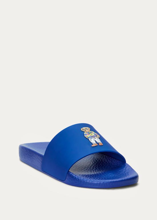 Polo Bear Slide Sandal