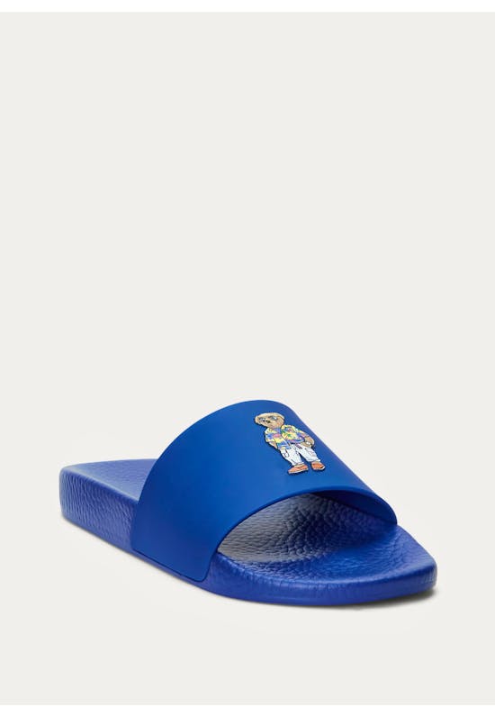 Polo Bear Slide Sandal