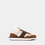 Train 89 Suede-Panelled Trainer