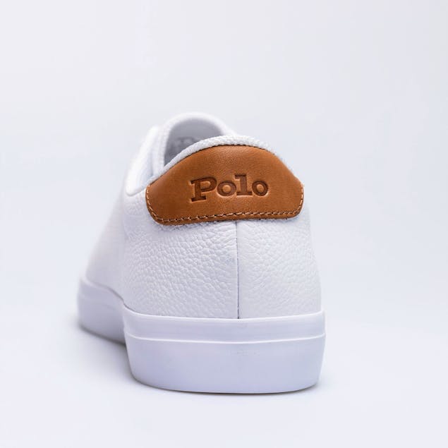 POLO RALPH LAUREN - Longwood Leather Sneakers