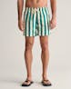 GANT - Block Striped Swim Shorts