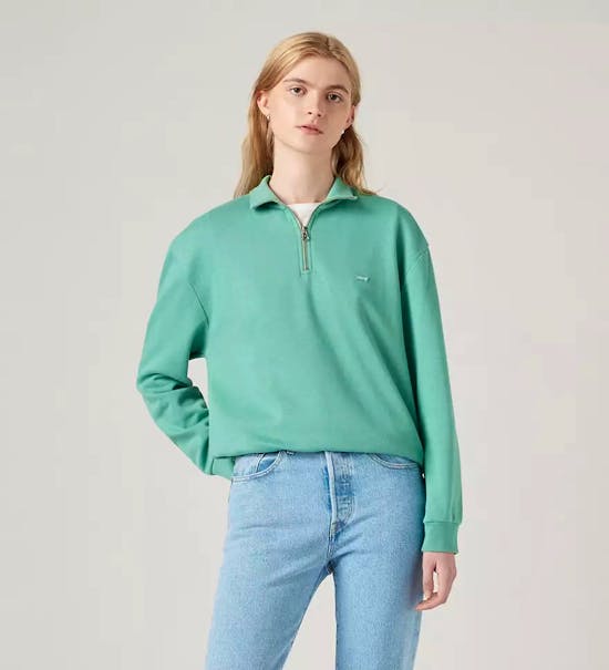 Everyday Quarter-Zip Sweatshirt