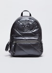 Glossy Quilted Backpack