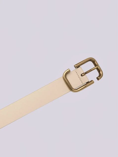 REPLAY - Belt With Double Buckle