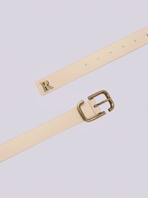 REPLAY - Belt With Double Buckle