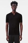 Knitted Polo In Pure Cotton
