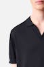 DRYKORN - Knitted Polo In Silk-Cotton Blend