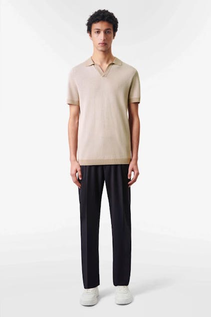 DRYKORN - Knitted Polo In Pure Cotton