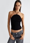 Rib-Knit Top