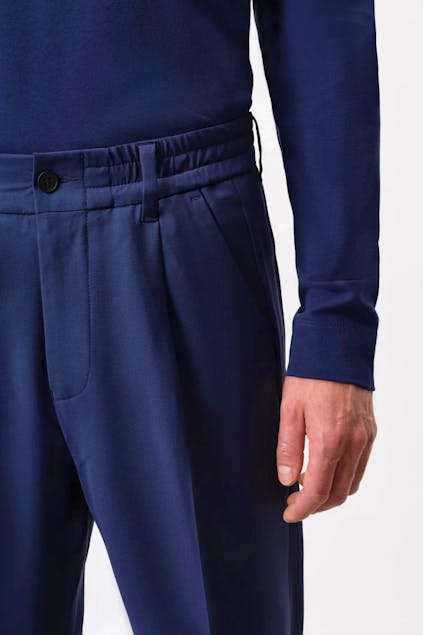 DRYKORN - Pleated Casual Trousers In Bi-stretch