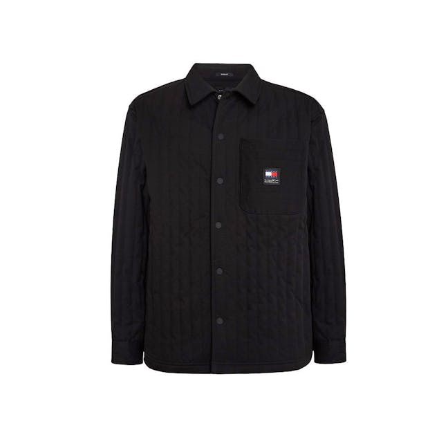 TOMMY HILFIGER JEANS - Quilted Overshirt