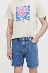 Dad Denim Shorts