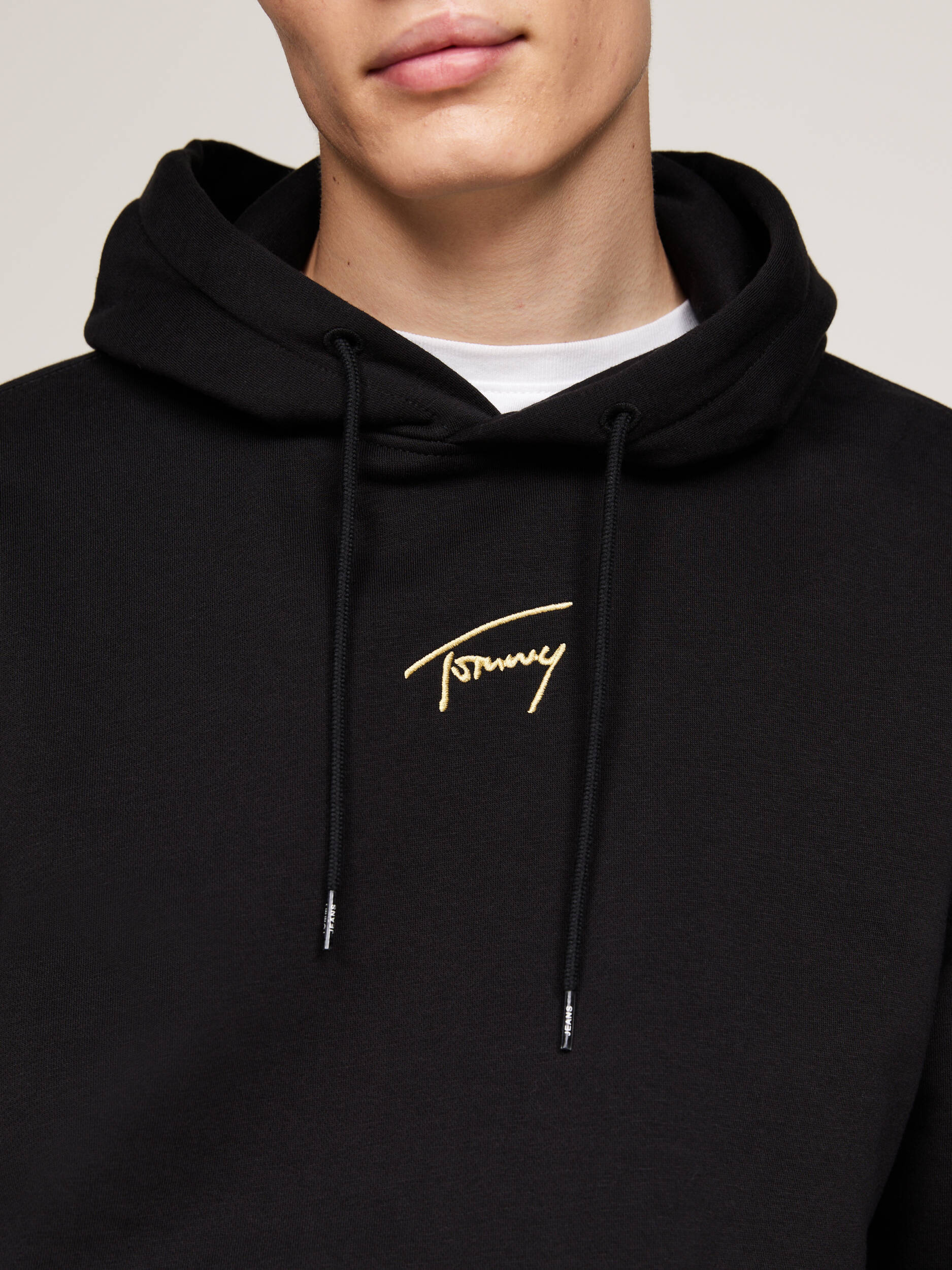TOMMY HILFIGER JEANS - Gold Sign Hoodie