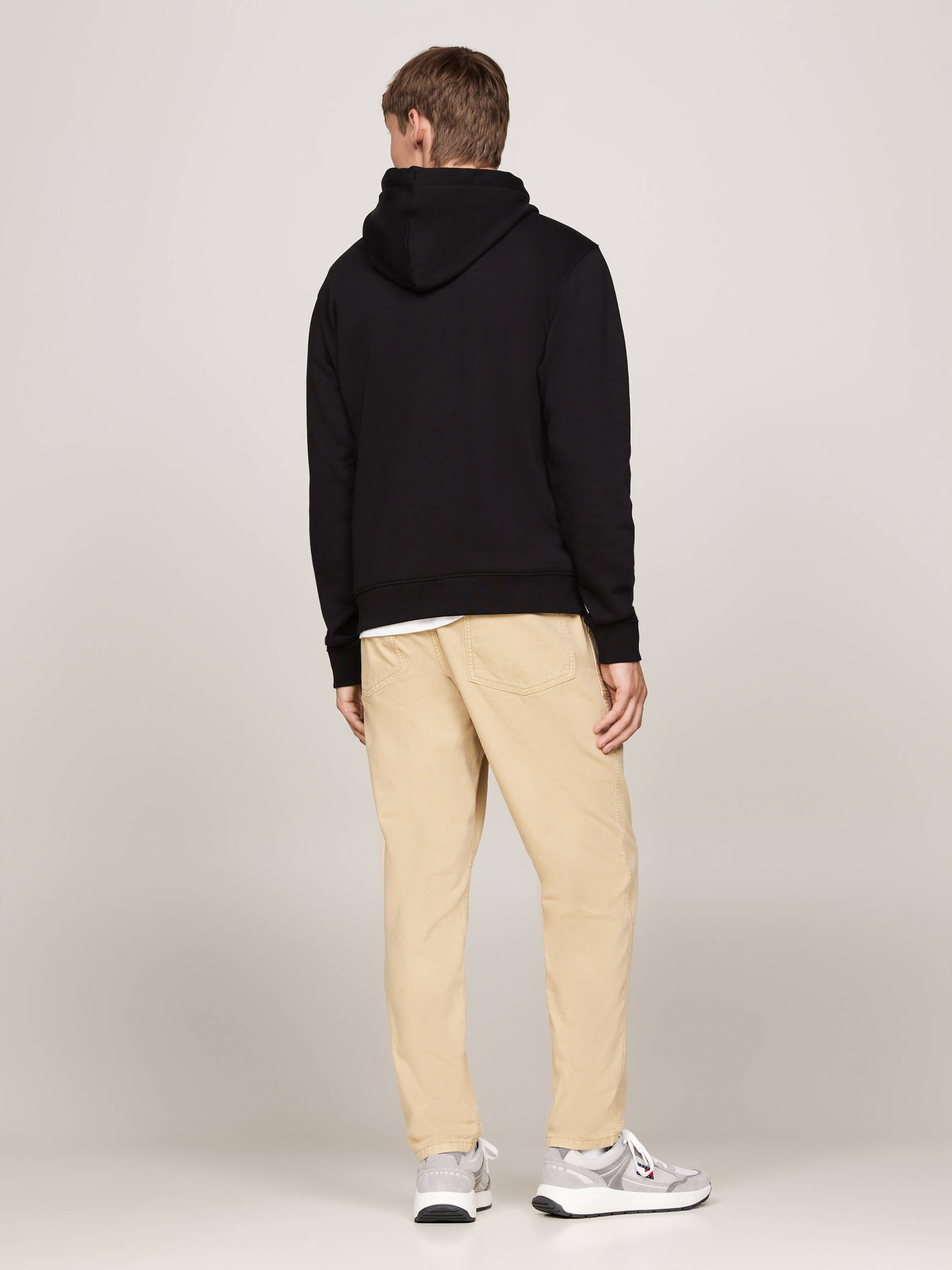 TOMMY HILFIGER JEANS - Gold Sign Hoodie