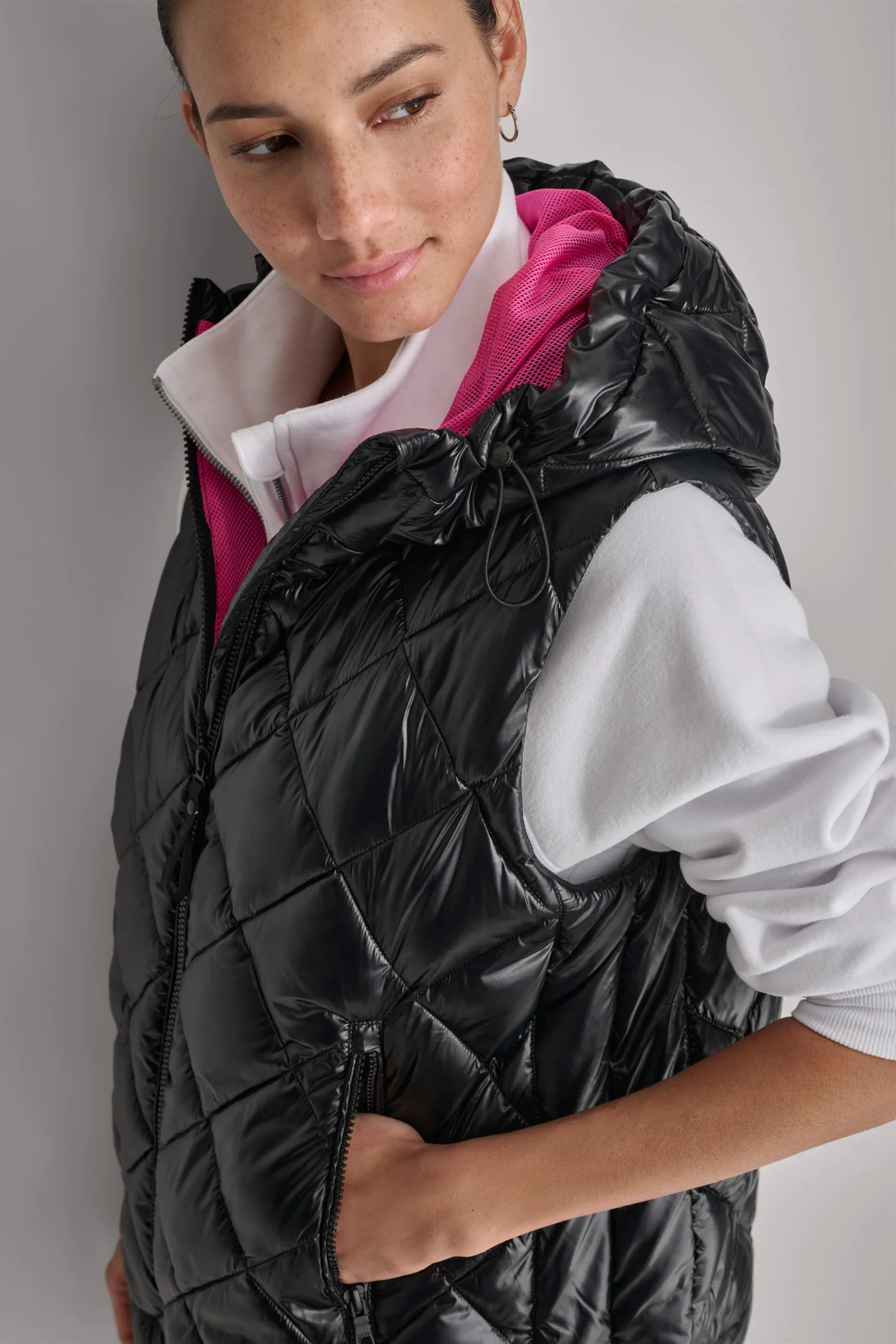 DKNY - Quilted Puffer Vest