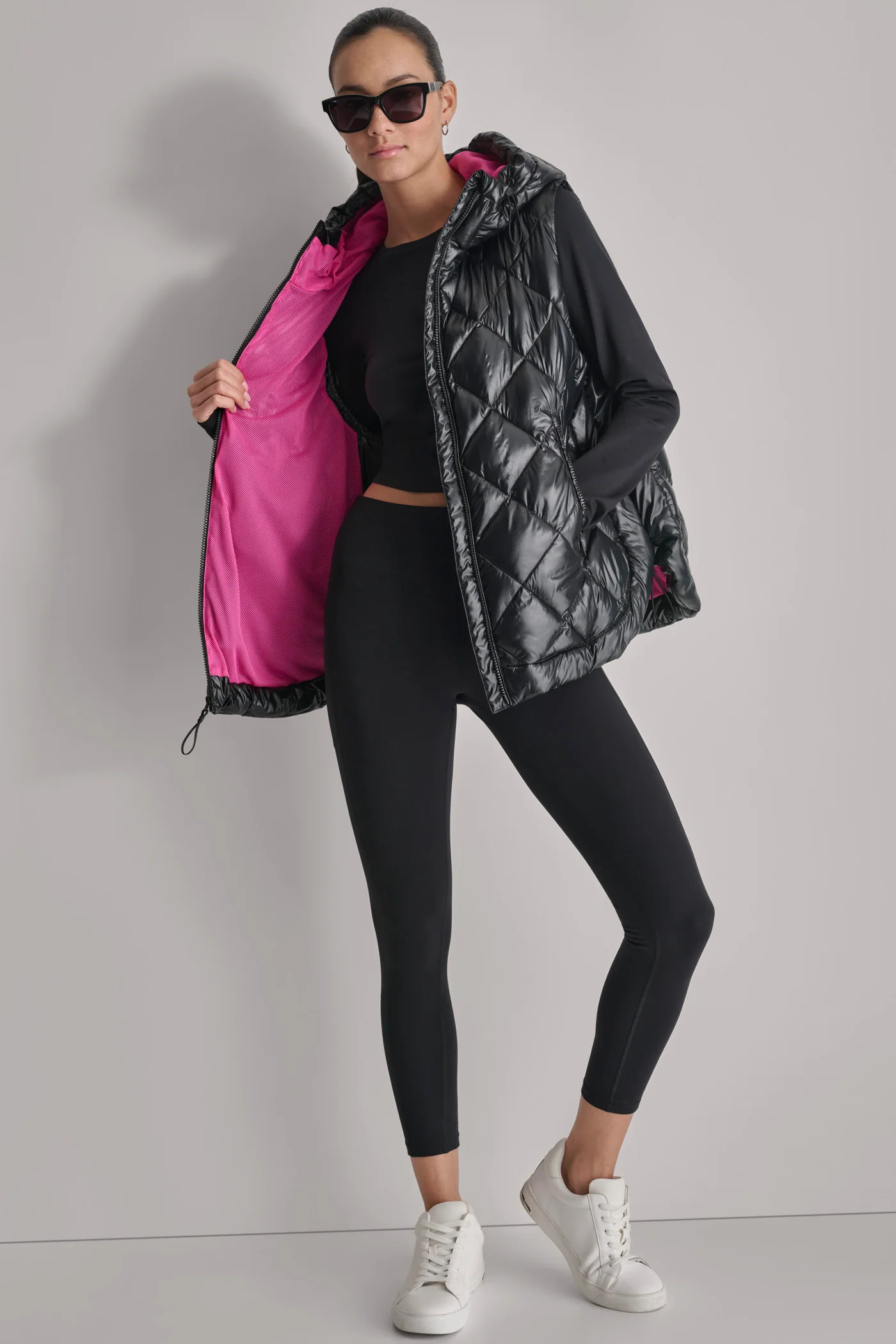 DKNY - Quilted Puffer Vest