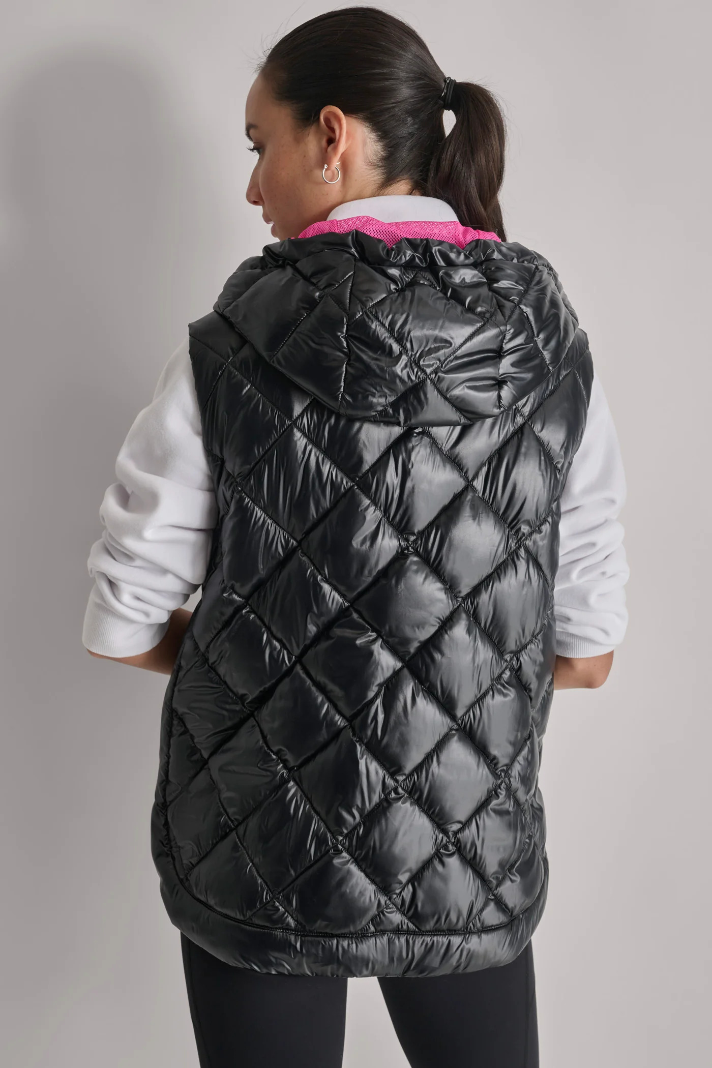DKNY - Quilted Puffer Vest