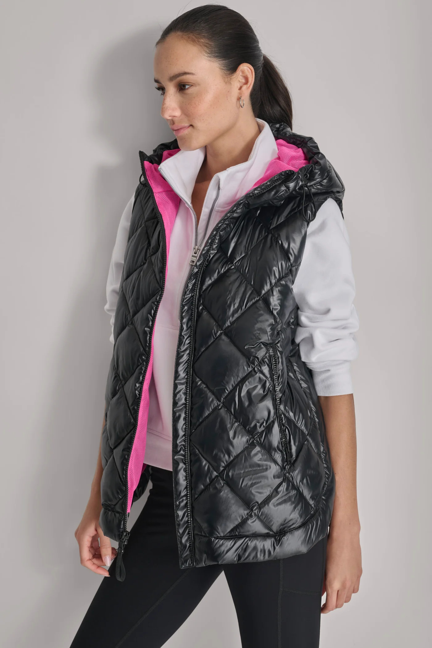 DKNY - Quilted Puffer Vest