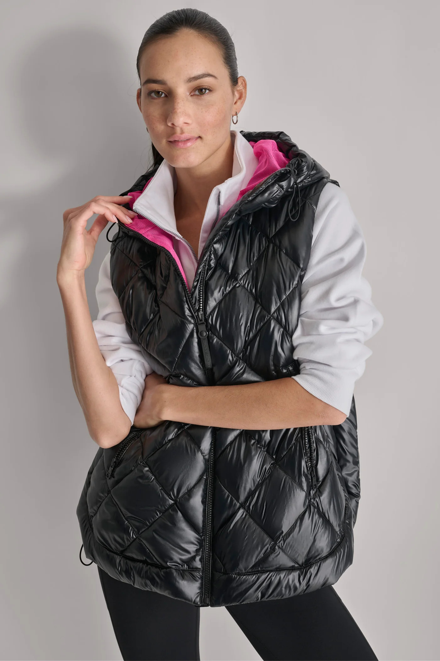DKNY - Quilted Puffer Vest