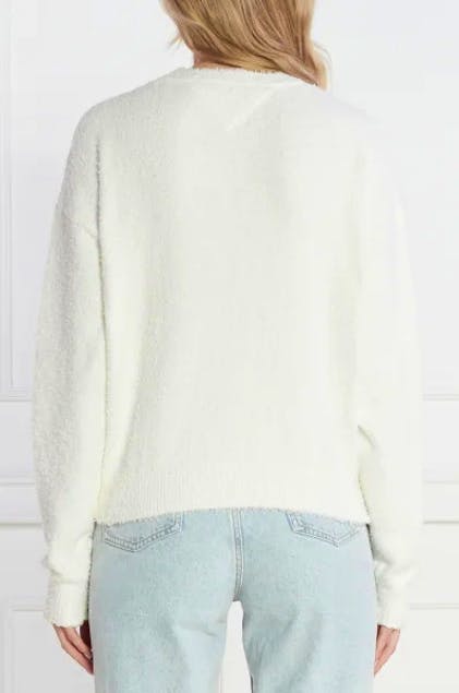 TOMMY HILFIGER JEANS - Oversized Sweater In Boxy Line