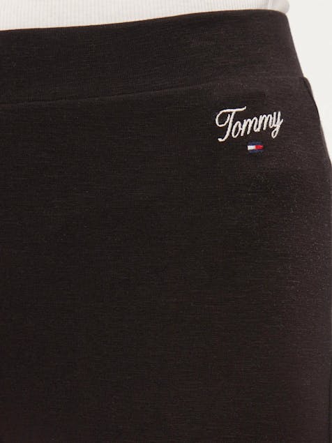 TOMMY HILFIGER JEANS - Flared Script Knit Pants