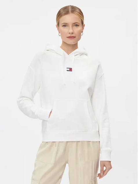 TOMMY HILFIGER JEANS - Boxy Badge Hoodie