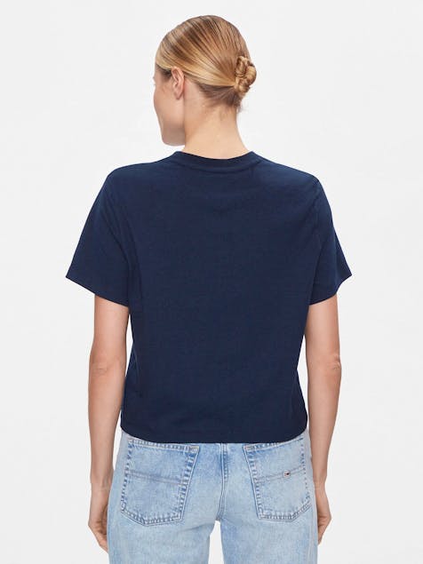 TOMMY HILFIGER JEANS - Boxy Fit Badge T-Shirt