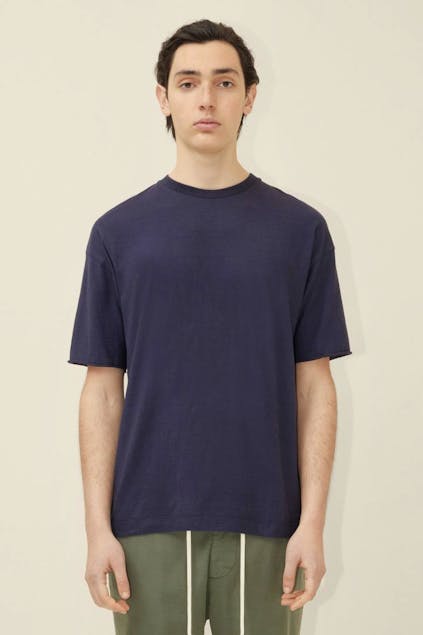 DRYKORN - T-shirt With Rolling Edges
