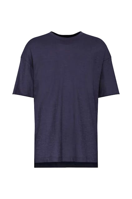 DRYKORN - T-shirt With Rolling Edges