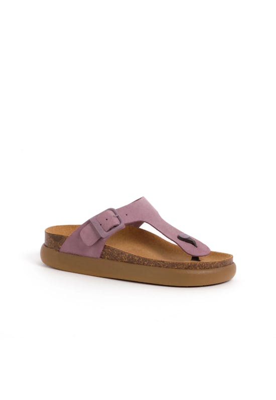 Anais Chunky Pink Sandals