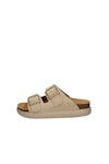 Noelle Chunky Suede Sandals