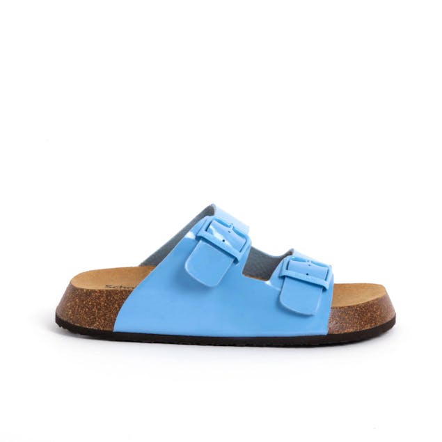 SCHOLL - Noelle 24 Blue Sandals