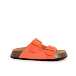 Noelle 24 Orange Sandals