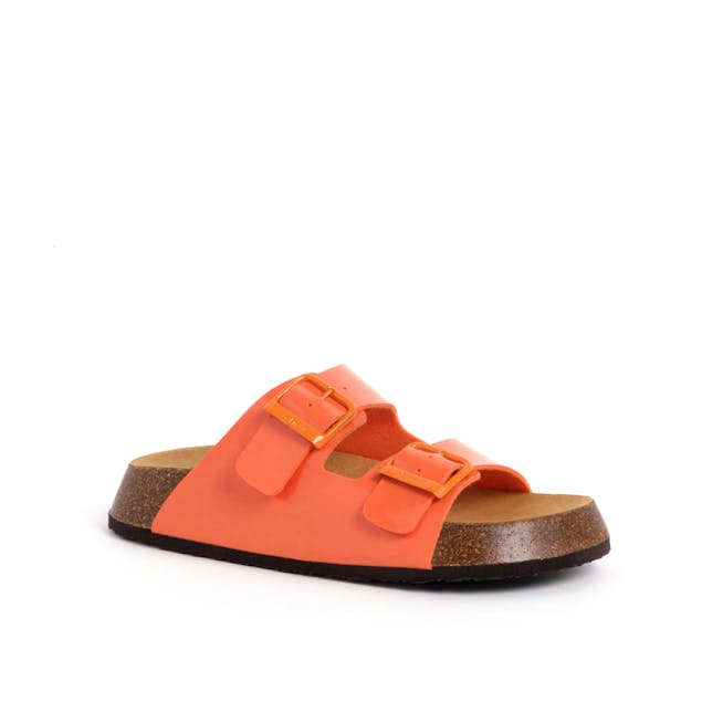 SCHOLL - Noelle 24 Orange Sandals