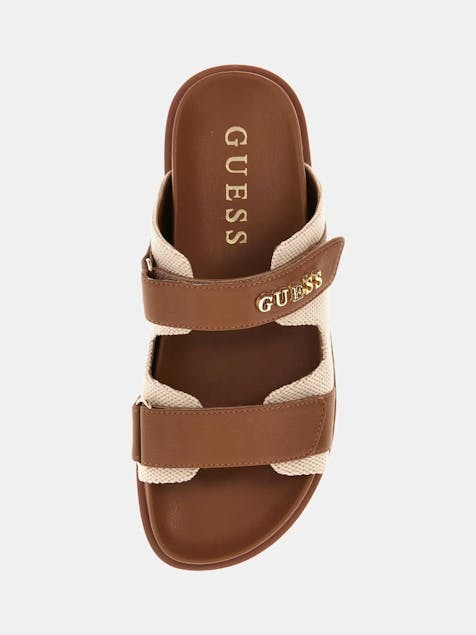 GUESS - Fabulon Strap Sandals