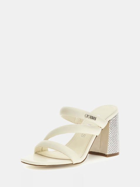 GUESS - Ganae Genuine Leather Sandals