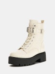 Vaires 4g Logo Combat Boots