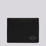Wallet In Solid Coloured Leather