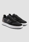 "Emre" Sneakers In Black Leather