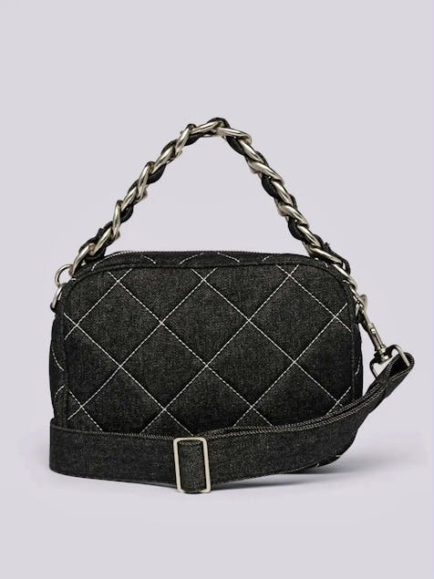 REPLAY - Camera Bag In Quilted Denim