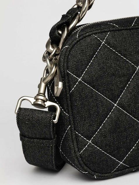 REPLAY - Camera Bag In Quilted Denim