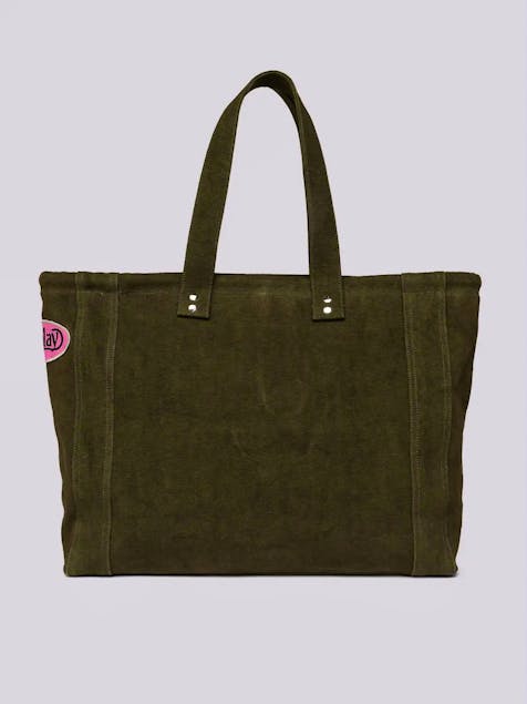 REPLAY - Shopper Bag In Wash Canvas