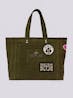REPLAY - Shopper Bag In Wash Canvas