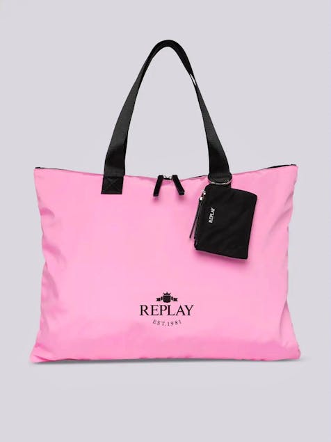REPLAY - Shopper Bag In Nylon