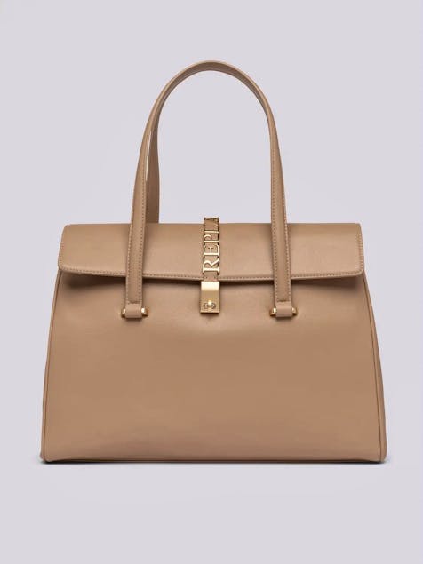 REPLAY - Solid-Coloured Tote Bag